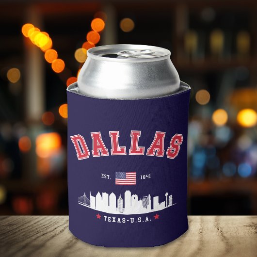 Dallas Skyline Heritage Dosenkühler