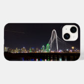 Dallas Skyline Hunt Case-Mate iPhone Hülle (Rückseite (Horizontal))