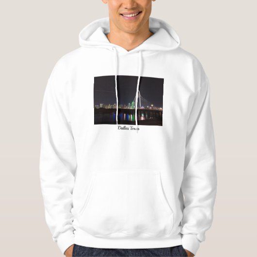 Dallas Skyline Hunt Hoodie (Vorderseite)