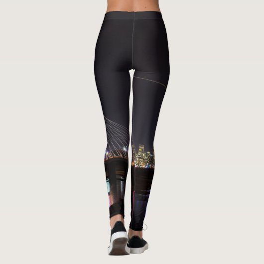Dallas Skyline Hunt Leggings (Rückseite)