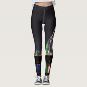 Dallas Skyline Hunt Leggings (Vorderseite)