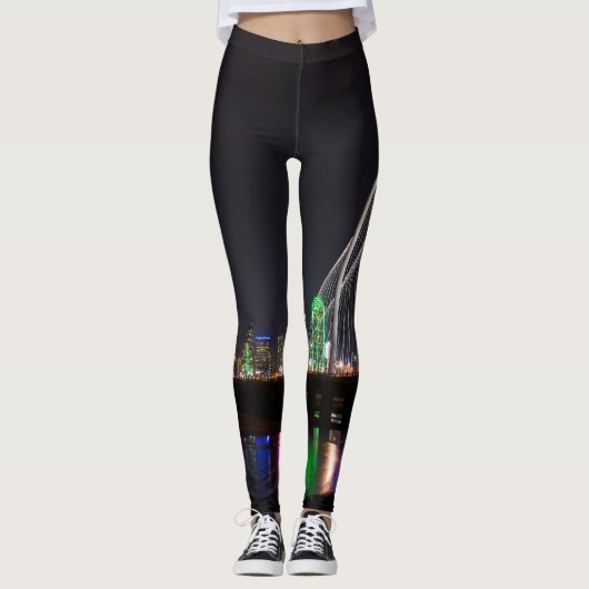 Dallas Skyline Hunt Leggings (Vorderseite)