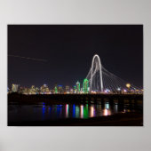 Dallas Skyline Hunt Poster (Vorne)