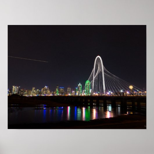 Dallas Skyline Hunt Poster (Vorne)