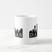 Dallas-Skyline Kaffeetasse (Mittel)