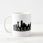 Dallas-Skyline Kaffeetasse (Links)