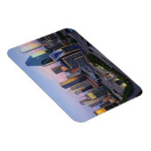 Dallas Skyline Magnet (Rechte Seite)