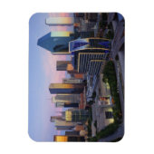 Dallas Skyline Magnet (Vertikal)