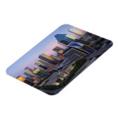 Dallas Skyline Magnet (Linke Seite)