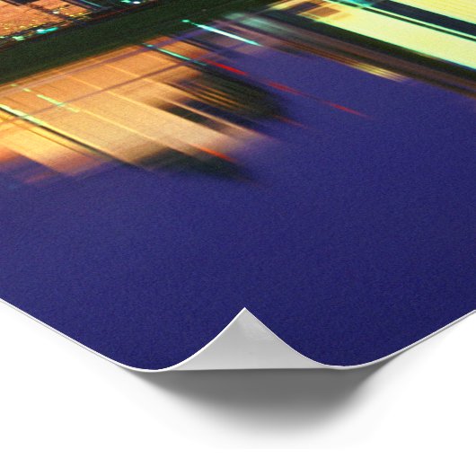 Dallas Skyline Poster (Ecke)