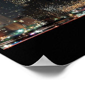 Dallas Skyline Poster (Ecke)