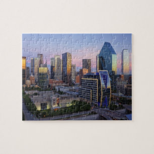 Dallas Skyline Puzzle