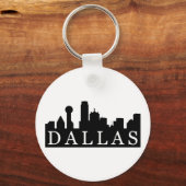 Dallas Skyline Schlüsselanhänger (Vorderseite)