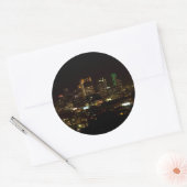 Dallas Skyline Stickers (Umschlag)