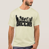 Dallas Skyline T-Shirt (Vorderseite)