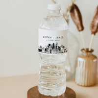 Dallas Skyline Wedding