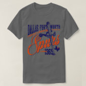 Dallas Spurs T-Shirt (Design vorne)