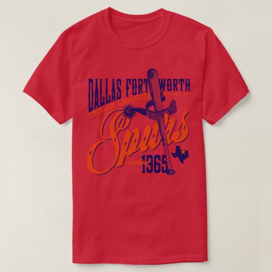 Dallas Spurs T-Shirt (Design vorne)