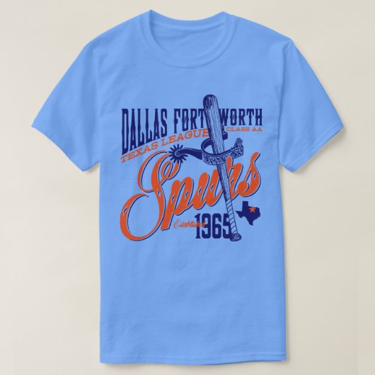 Dallas Spurs T-Shirt (Design vorne)