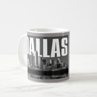 Dallas-Stadtbild Kaffeetasse