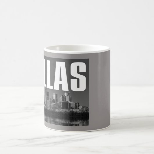Dallas-Stadtbild Kaffeetasse (Mittel)
