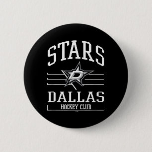 Dallas Stars Hockey Club Grün Offiziell Lizenziert Button