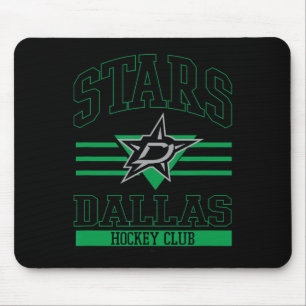 Dallas Stars Hockey Club Weiß Offiziell Lizenziert Mousepad