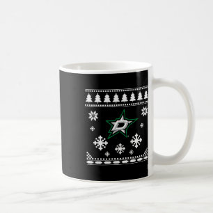 Dallas Stars Ugly Christmas Sweater Holidaze Kaffeetasse