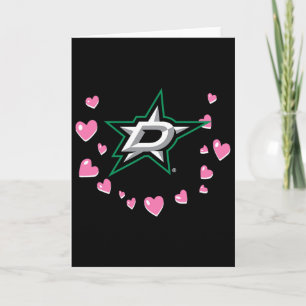 Dallas Stars Valentinsliebe Nhl Offiziell Lizenzie Karte