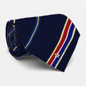 Dallas stripes-Flagge Krawatte (Gerollt)