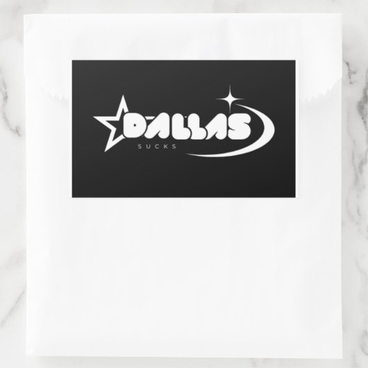 Dallas Sucks Stickers – Rivalry Decal (Tasche)