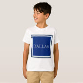 Dallas Sweatshirt T-Shirt (Vorne ganz)