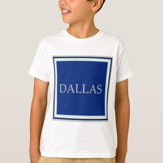 Dallas Sweatshirt T-Shirt (Vorderseite)