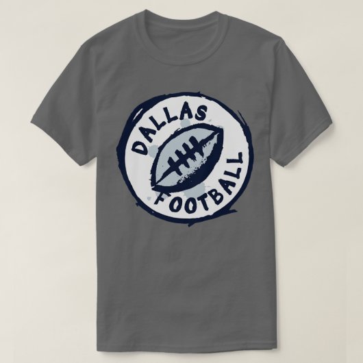Dallas T-Shirt (Design vorne)