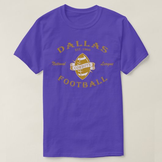 Dallas Team TShirt (Design vorne)