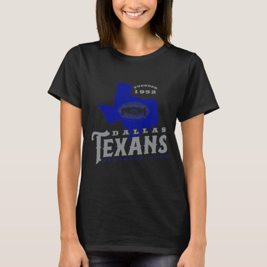 Dallas Texans T-Shirt (Vorderseite)