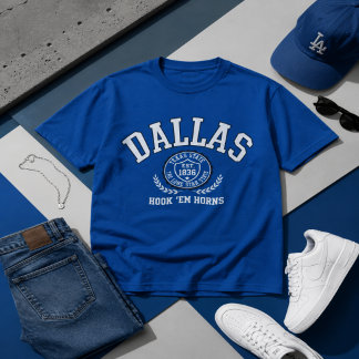 Dallas Texas Athletic Graphic T-Shirt