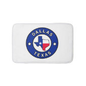 Dallas Texas Badematte (Vorderseite)