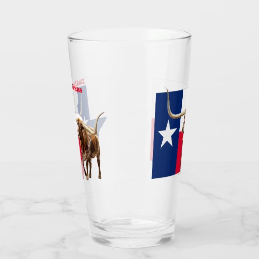 Dallas, Texas, Bierglas Glas (Links)