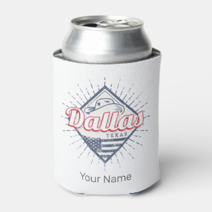 Dallas Texas City United Staaten Vintag USA Dosenkühler