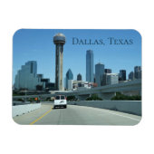 Dallas Texas Designer Magnet (Horizontal)