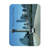 Dallas Texas Designer Magnet (Vertikal)
