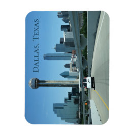 Dallas Texas Designer Magnet
