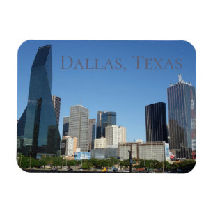 Dallas Texas Designer Magnet