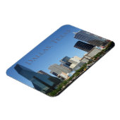 Dallas Texas Designer Magnet (Linke Seite)
