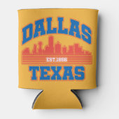 Dallas, Texas Dosenkühler (Vorderseite)