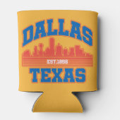 Dallas, Texas Dosenkühler (Rückseite)
