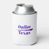Dallas Texas Dosenkühler (Kanne Vorderseite)