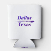 Dallas Texas Dosenkühler (Rückseite)