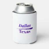 Dallas Texas Dosenkühler (Kanne Rückseite)